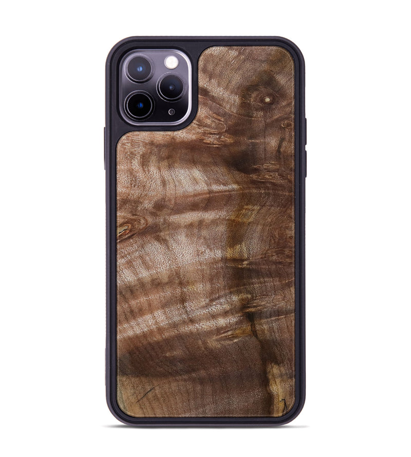 iPhone 11 Pro Max Wood Phone Case - Keagan (Wood Burl, 802102)