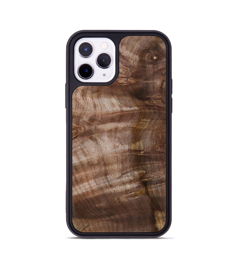iPhone 11 Pro Wood Phone Case - Keagan (Wood Burl, 802102)