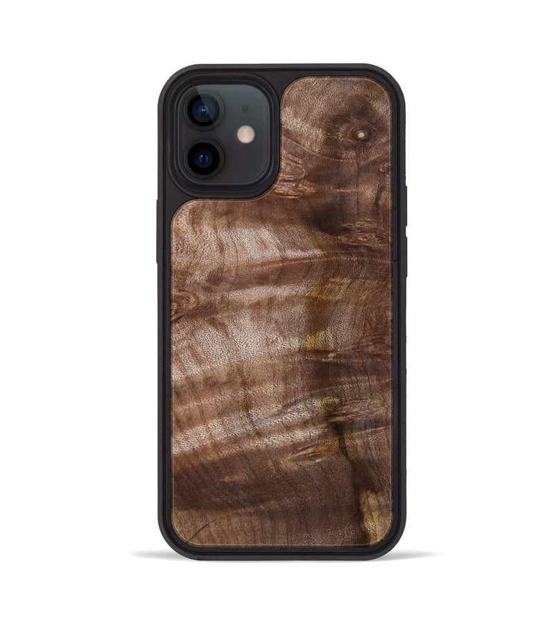 iPhone 12 Wood Phone Case - Keagan (Wood Burl, 802102)
