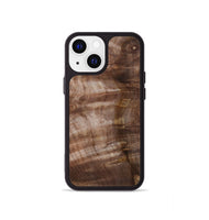 iPhone 13 mini Wood Phone Case - Keagan (Wood Burl, 802102)