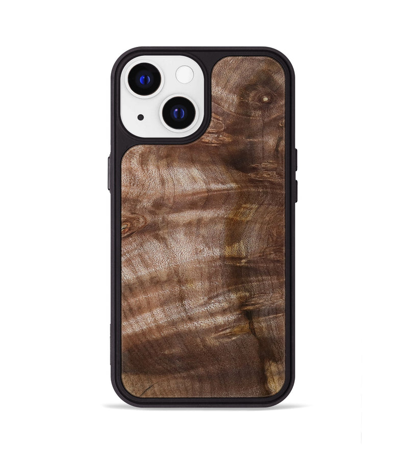 iPhone 13 Wood Phone Case - Keagan (Wood Burl, 802102)