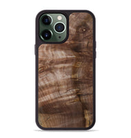 iPhone 13 Pro Max Wood Phone Case - Keagan (Wood Burl, 802102)