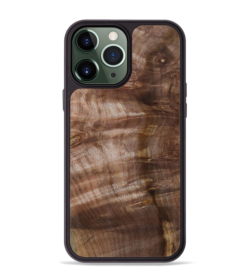 iPhone 13 Pro Max Wood Phone Case - Keagan (Wood Burl, 802102)