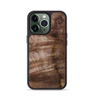iPhone 13 Pro Wood Phone Case - Keagan (Wood Burl, 802102)
