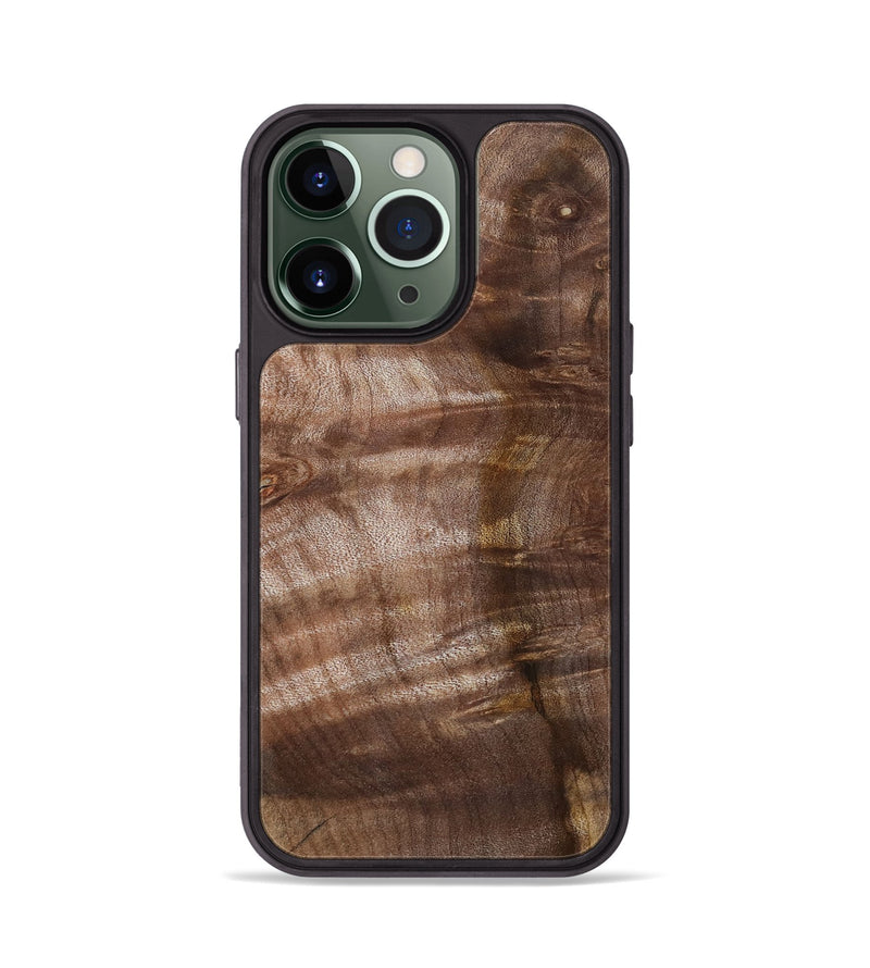 iPhone 13 Pro Wood Phone Case - Keagan (Wood Burl, 802102)