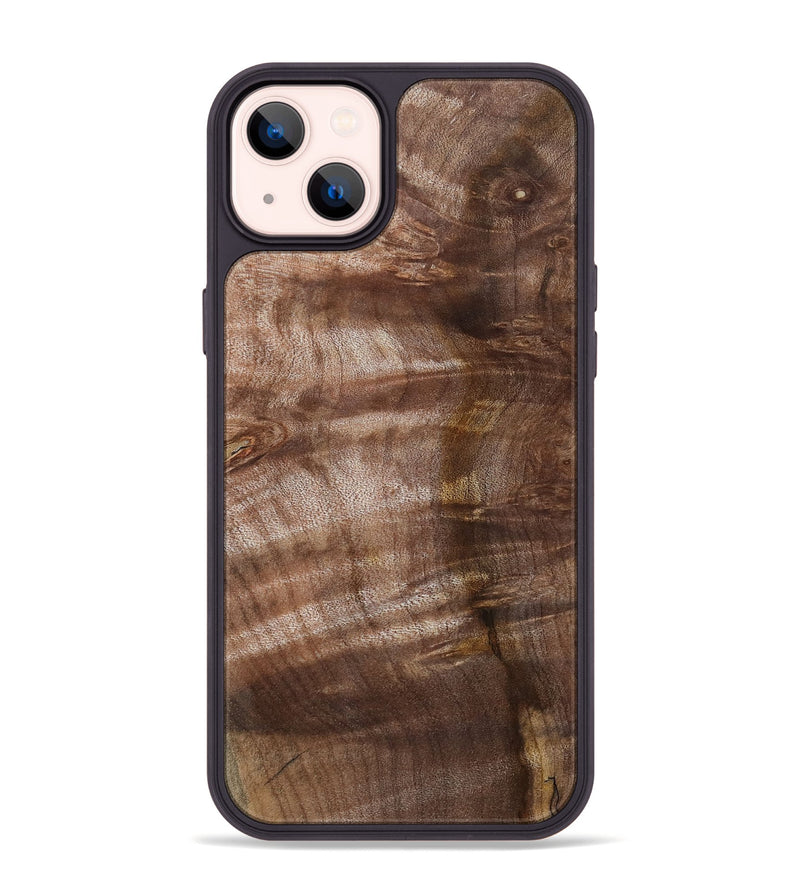 iPhone 14 Plus Wood Phone Case - Keagan (Wood Burl, 802102)