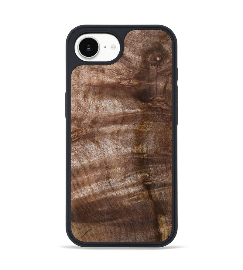 iPhone 16e Wood Phone Case - Keagan (Wood Burl, 802102)