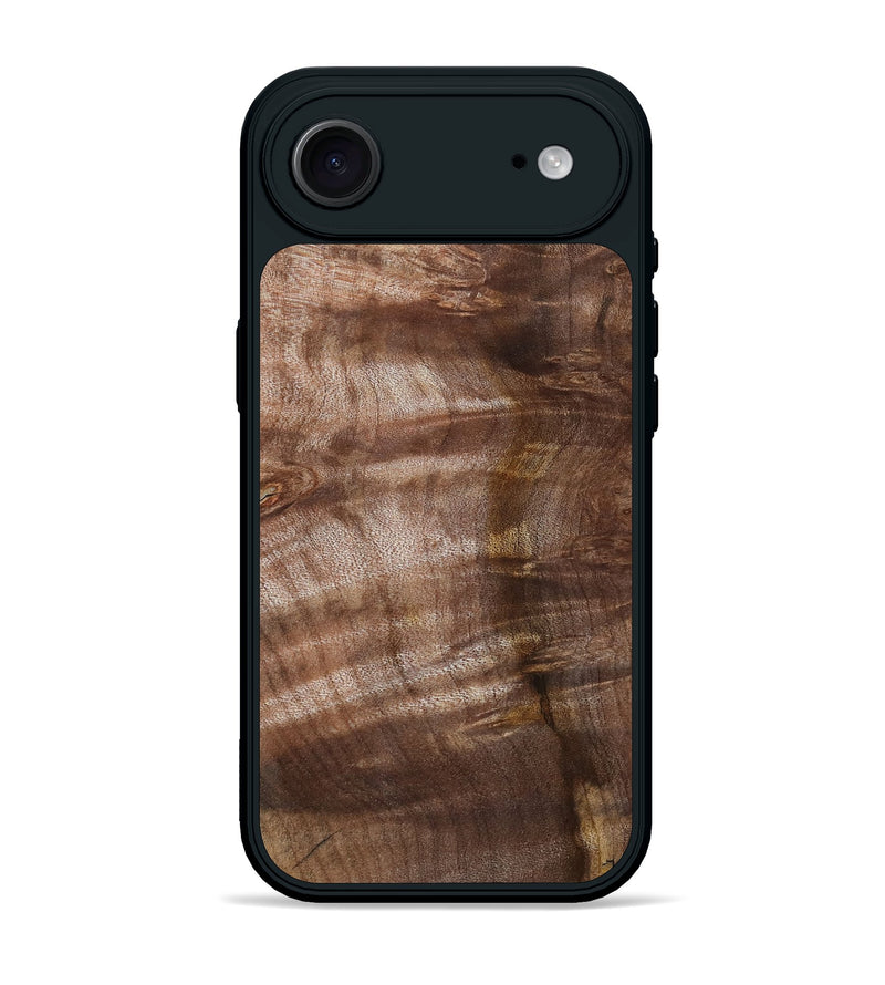iPhone 17 Air Wood Phone Case - Keagan (Wood Burl, 802102)
