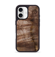 iPhone 17 Wood Phone Case - Keagan (Wood Burl, 802102)