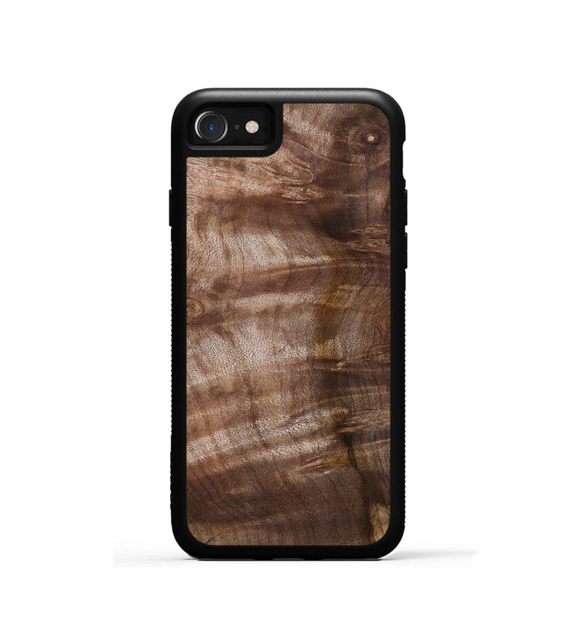 iPhone SE Wood Phone Case - Keagan (Wood Burl, 802102)