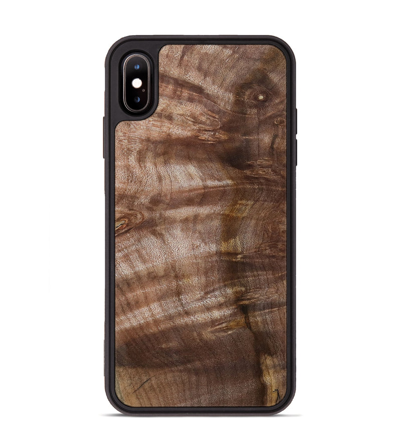 iPhone Xs Max Wood Phone Case - Keagan (Wood Burl, 802102)