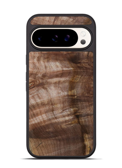 Pixel 9 Pro Wood Phone Case - Keagan (Wood Burl, 802102)
