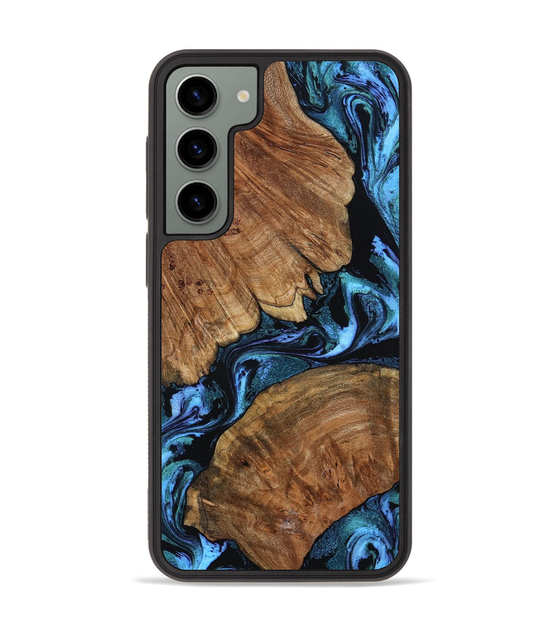 Galaxy S23 Plus Wood Phone Case - Danika (Blue, 802107)