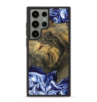Galaxy S23 Ultra Wood Phone Case - Lori (Blue, 802108)