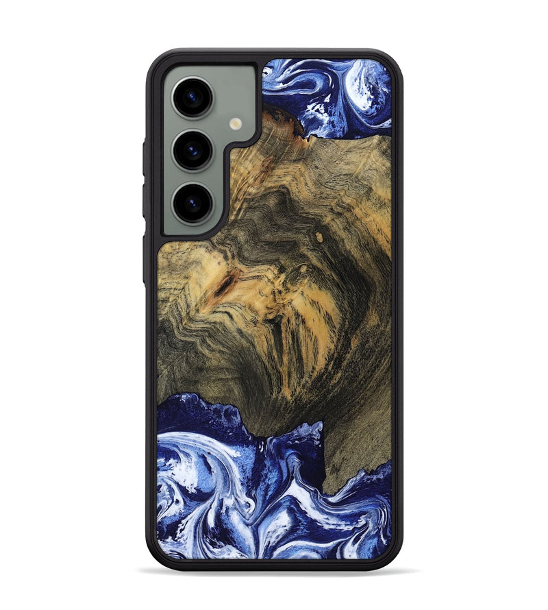 Galaxy S24 Plus Wood Phone Case - Lori (Blue, 802108)