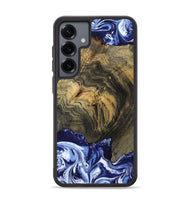 Galaxy S25 Plus Wood Phone Case - Lori (Blue, 802108)