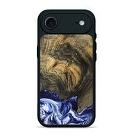 iPhone 17 Air Wood Phone Case - Lori (Blue, 802108)