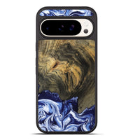 Pixel 10 Pro XL Wood Phone Case - Lori (Blue, 802108)