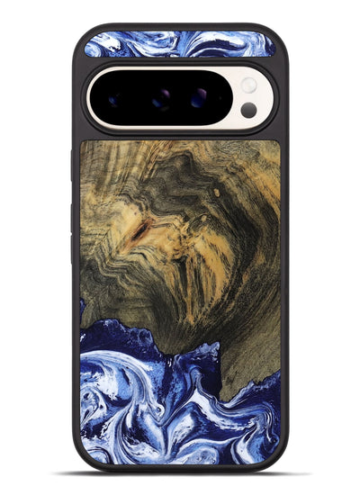 Pixel 9 Pro XL Wood Phone Case - Lori (Blue, 802108)