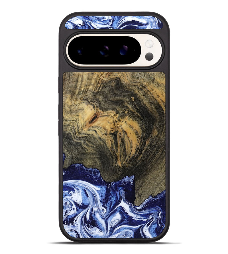 Pixel 9 Pro XL Wood Phone Case - Lori (Blue, 802108)