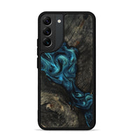 Galaxy S22 Plus Wood Phone Case - Tad (Blue, 802109)