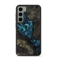 Galaxy S23 Plus Wood Phone Case - Tad (Blue, 802109)