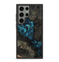 Galaxy S23 Ultra Wood Phone Case - Tad (Blue, 802109)