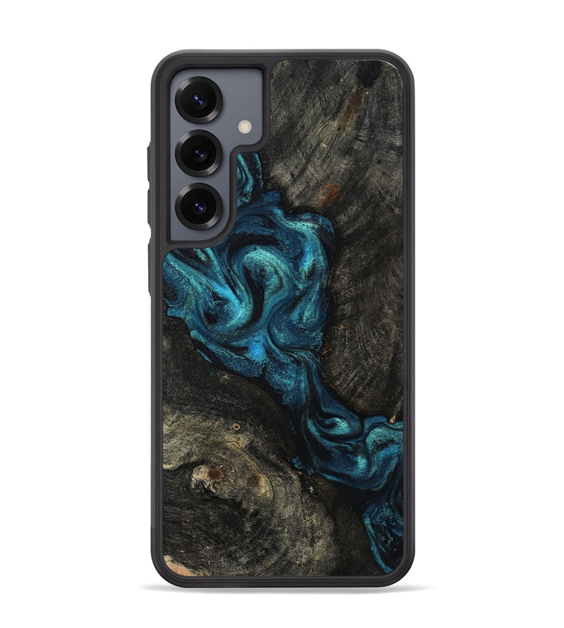 Galaxy S25 Plus Wood Phone Case - Tad (Blue, 802109)