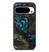 Pixel 10 Pro XL Wood Phone Case - Tad (Blue, 802109)