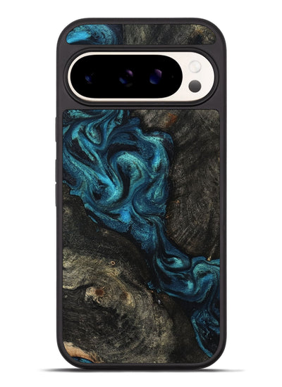 Pixel 9 Pro XL Wood Phone Case - Tad (Blue, 802109)