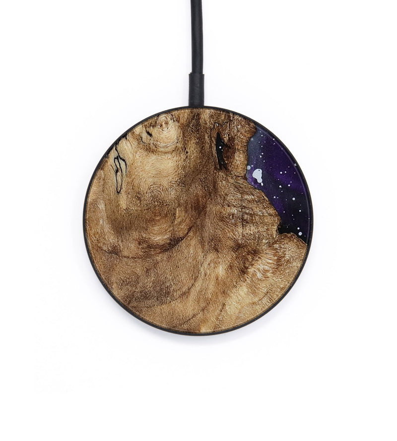 Circle Wood Wireless Charger - Levar (Cosmos, 802111)