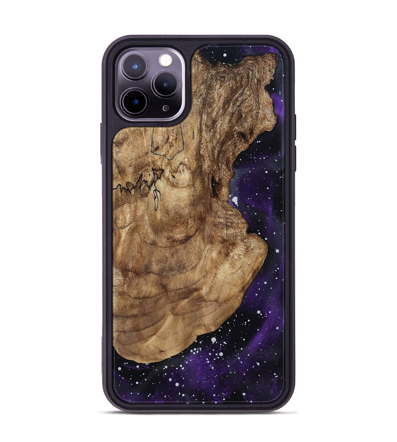 iPhone 11 Pro Max Wood Phone Case - Levar (Cosmos, 802111)
