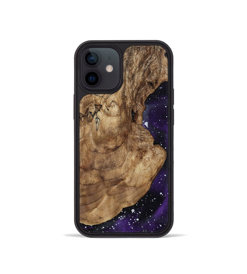 iPhone 12 mini Wood Phone Case - Levar (Cosmos, 802111)