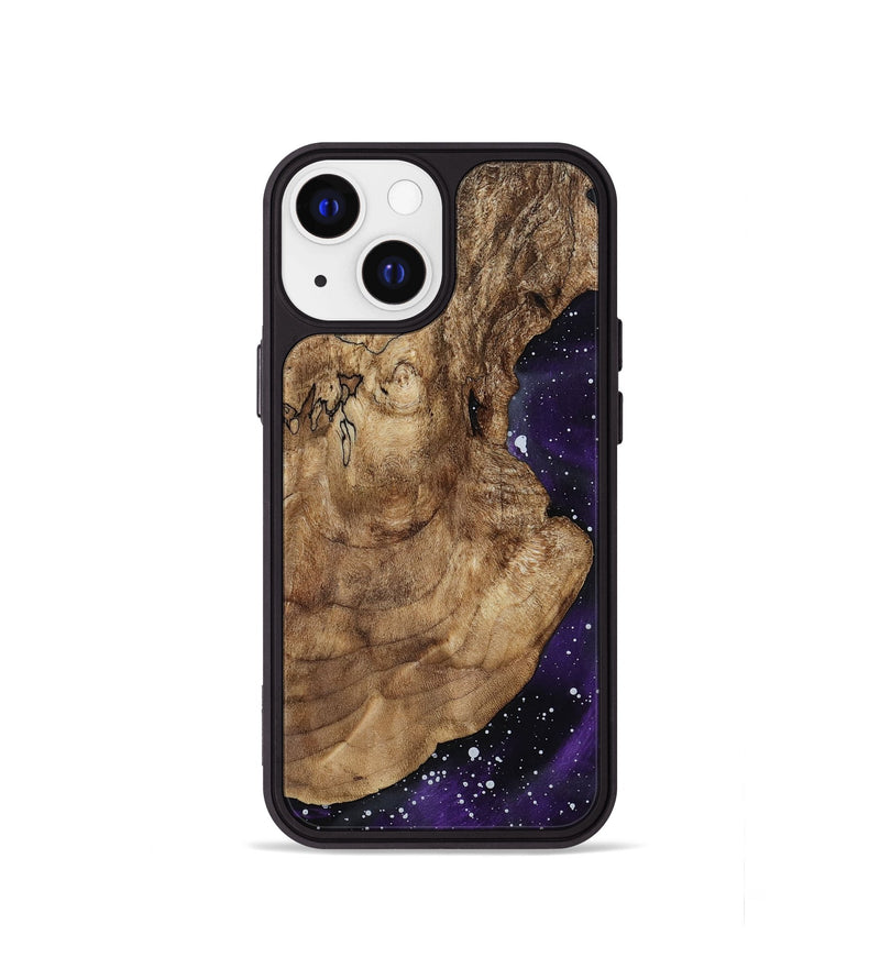 iPhone 13 mini Wood Phone Case - Levar (Cosmos, 802111)