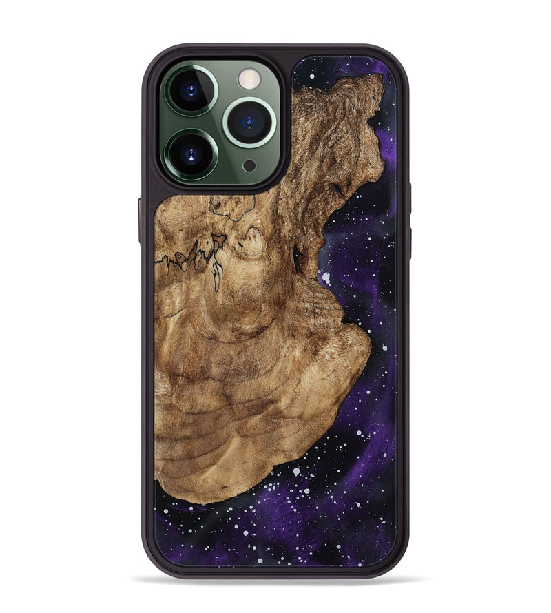 iPhone 13 Pro Max Wood Phone Case - Levar (Cosmos, 802111)