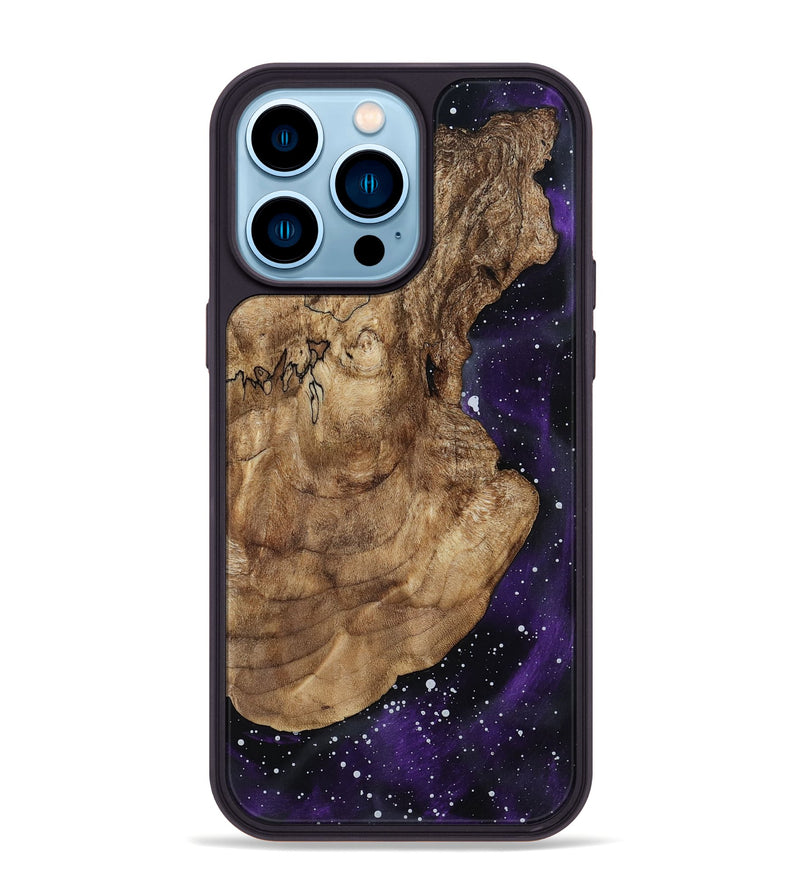 iPhone 14 Pro Max Wood Phone Case - Levar (Cosmos, 802111)