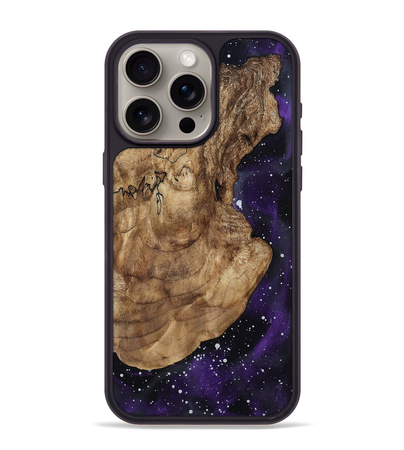 iPhone 15 Pro Max Wood Phone Case - Levar (Cosmos, 802111)