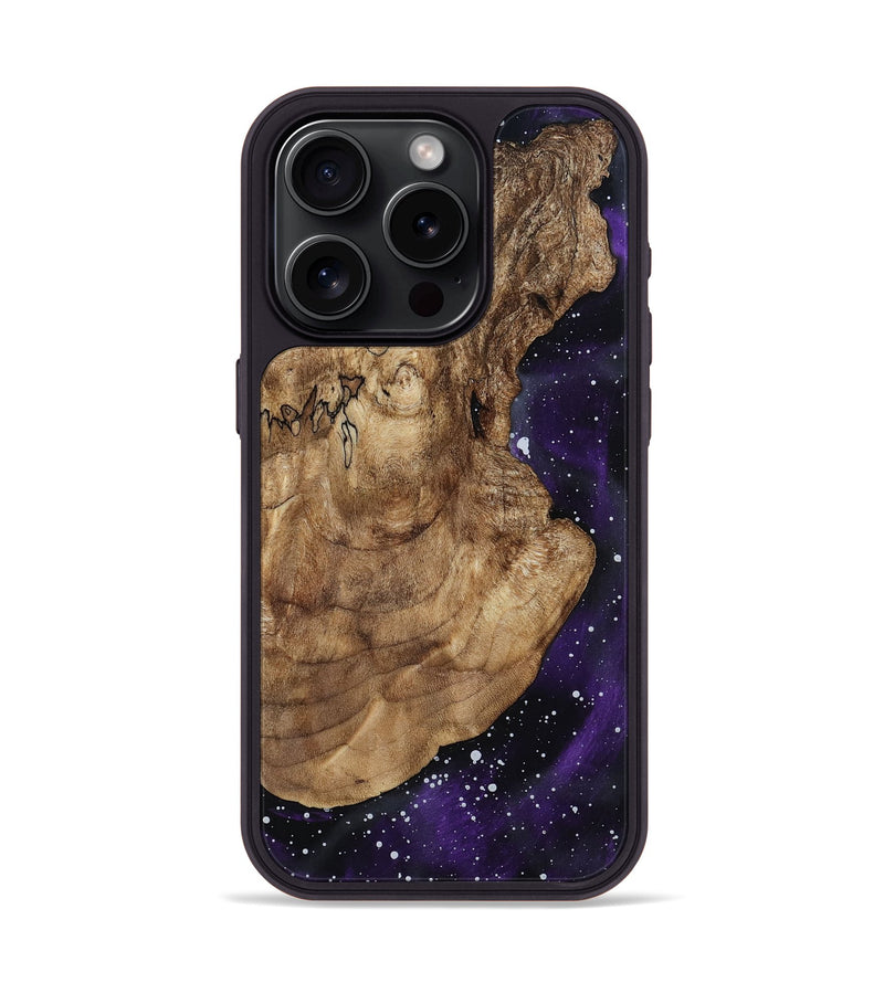 iPhone 15 Pro Wood Phone Case - Levar (Cosmos, 802111)