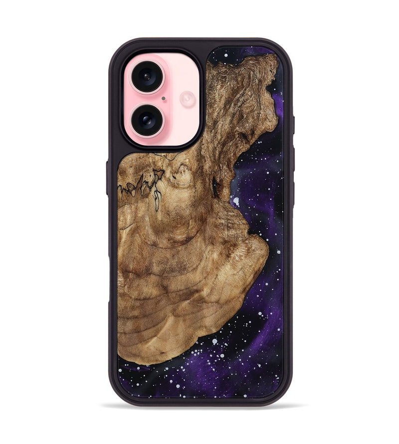 iPhone 16 Wood Phone Case - Levar (Cosmos, 802111)