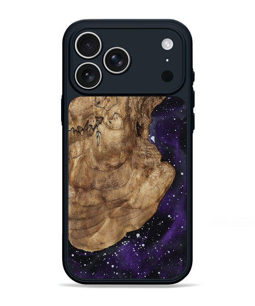 iPhone 17 Pro Max Wood Phone Case - Levar (Cosmos, 802111)