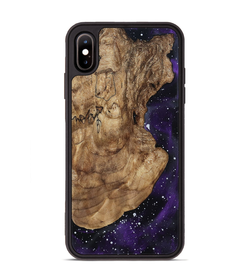 iPhone Xs Max Wood Phone Case - Levar (Cosmos, 802111)