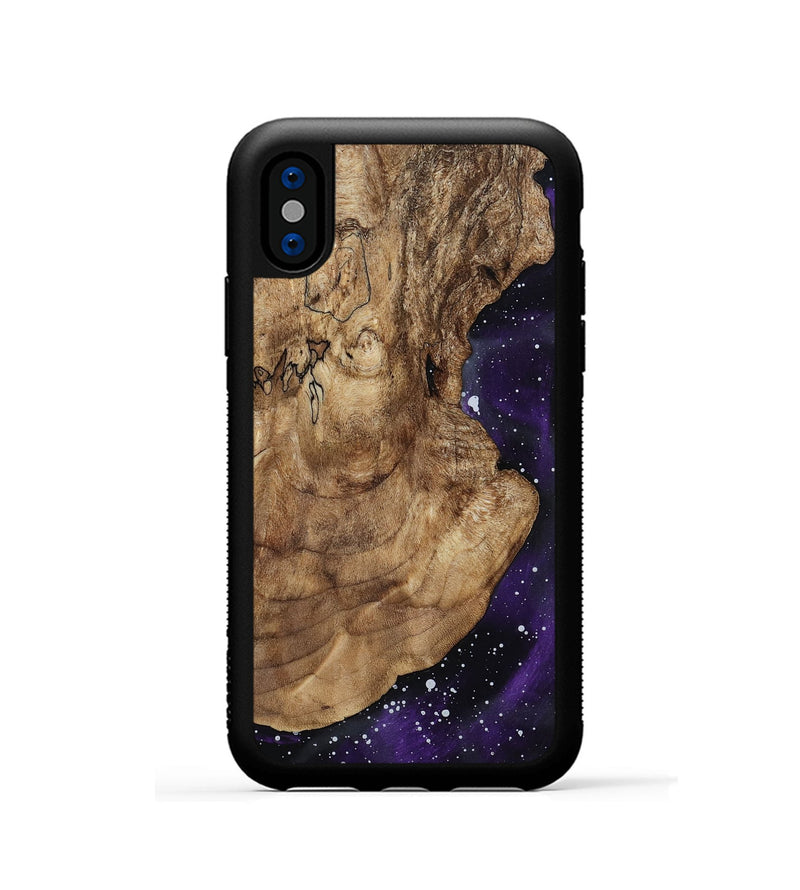iPhone Xs Wood Phone Case - Levar (Cosmos, 802111)