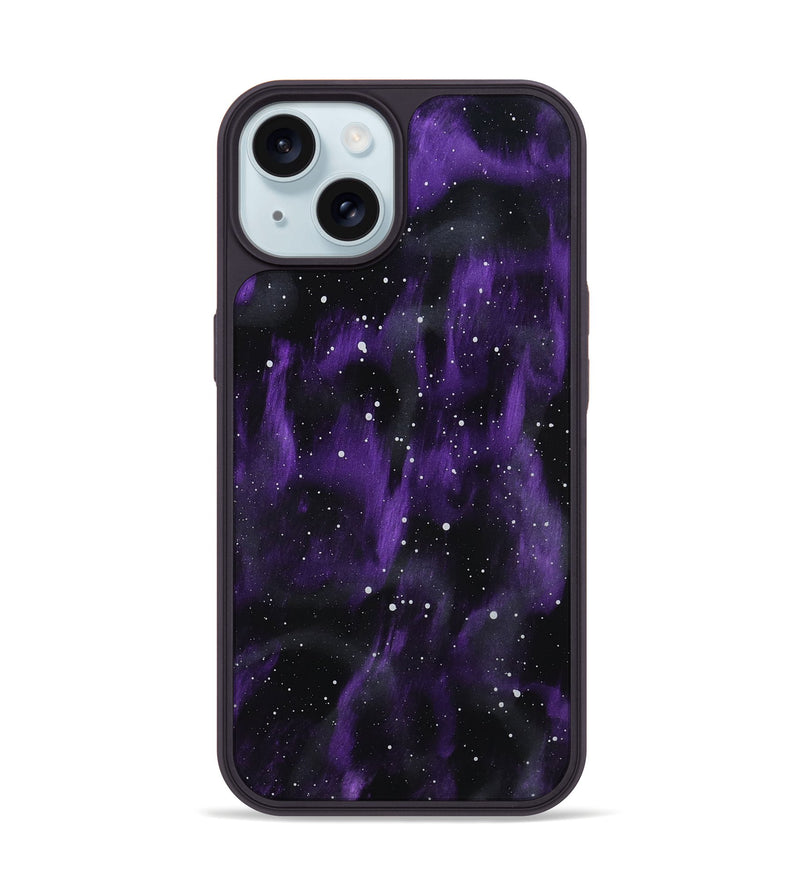 iPhone 15 ResinArt Phone Case - Todd (Cosmos, 802112)