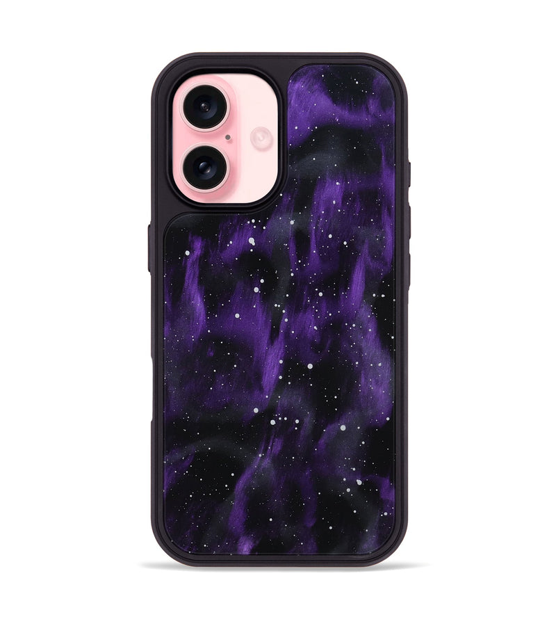 iPhone 16 ResinArt Phone Case - Todd (Cosmos, 802112)