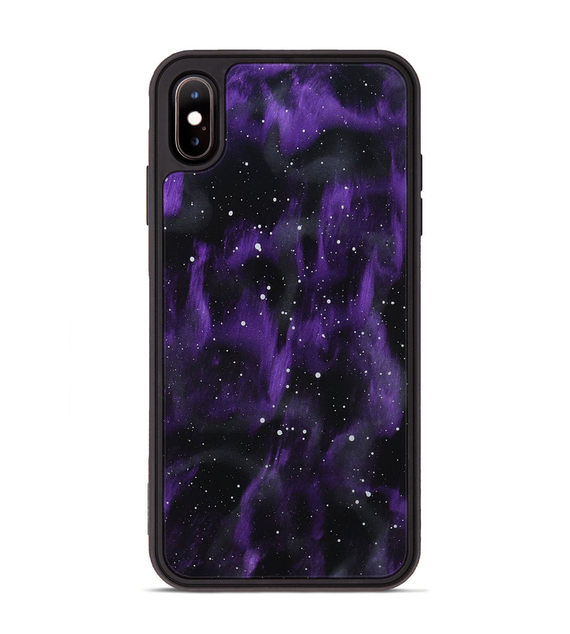 iPhone Xs Max ResinArt Phone Case - Todd (Cosmos, 802112)