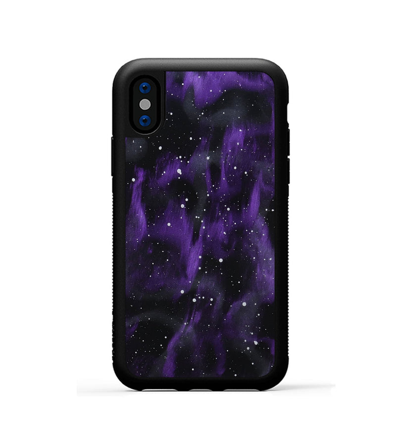 iPhone Xs ResinArt Phone Case - Todd (Cosmos, 802112)