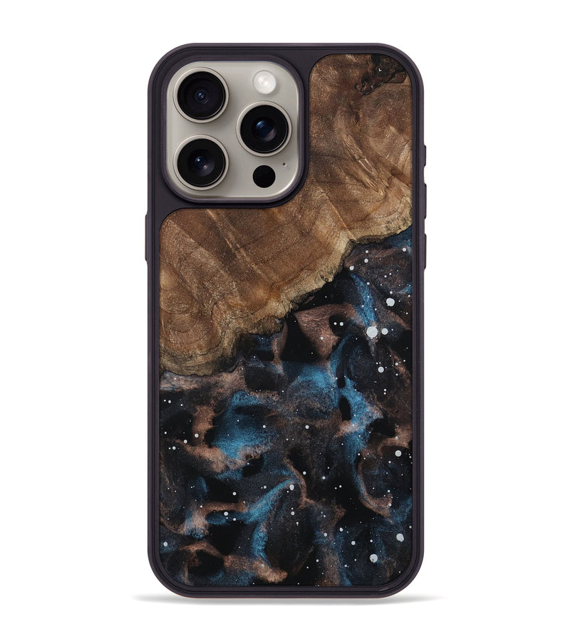 iPhone 15 Pro Max Wood Phone Case - Selah (Cosmos, 802113)