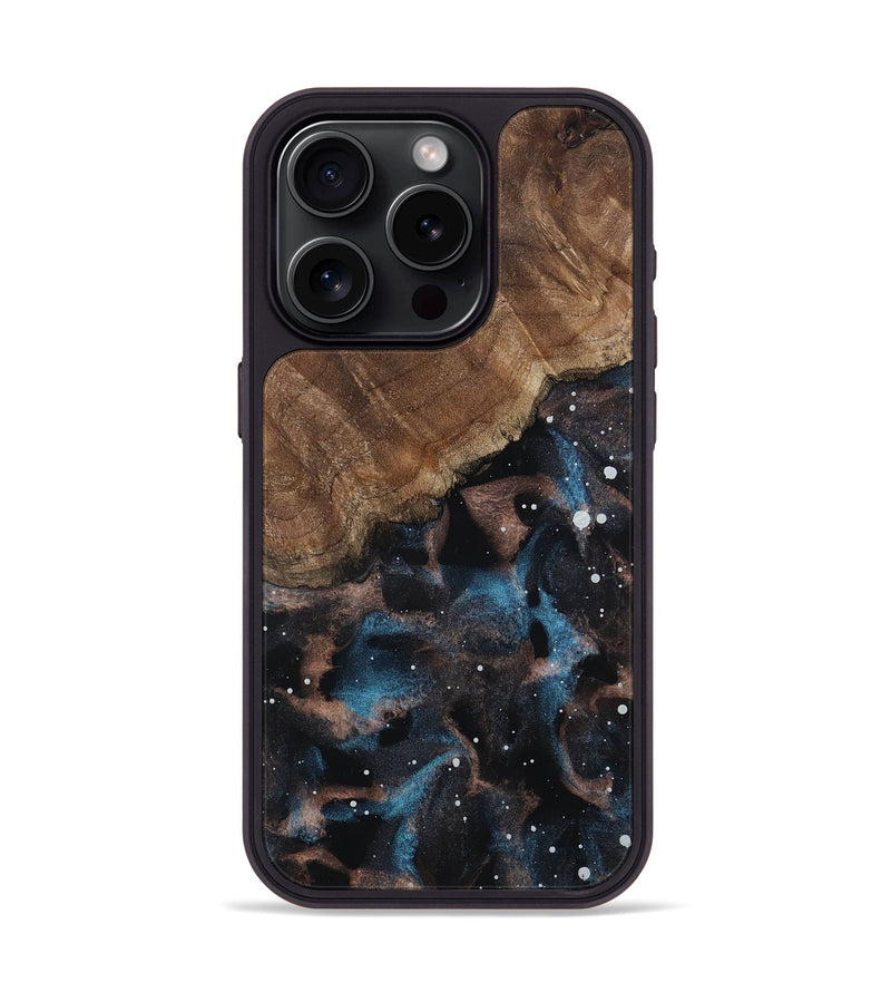 iPhone 15 Pro Wood Phone Case - Selah (Cosmos, 802113)