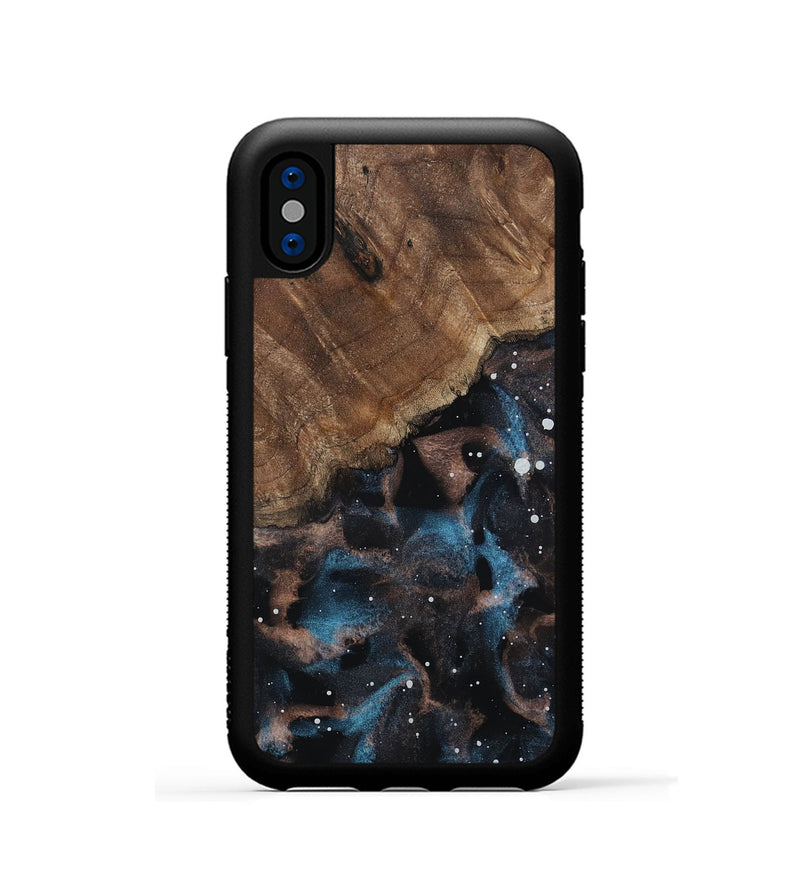 iPhone Xs Wood Phone Case - Selah (Cosmos, 802113)