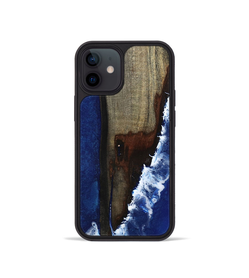 iPhone 12 mini Wood Phone Case - Marlys (Coastal, 802114)